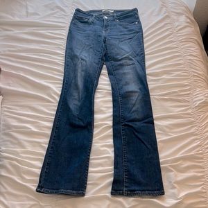 Levi Strauss bootcut heans